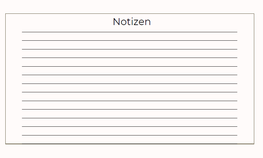 Flexibler Jahres - Motivations-Kalender