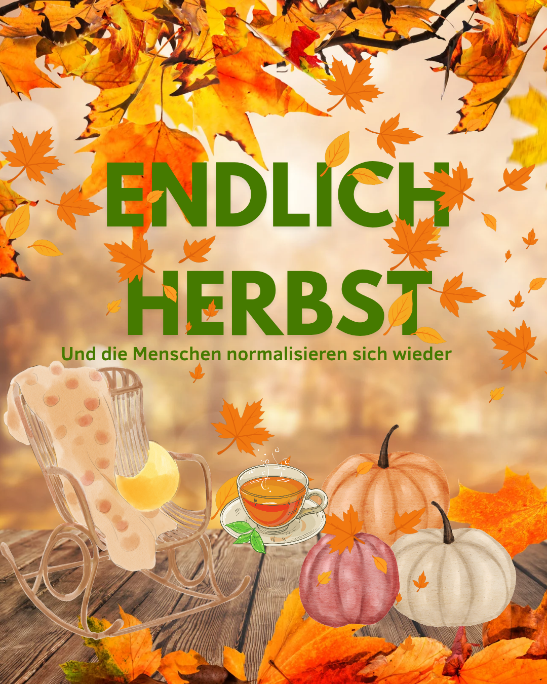 🍂 Digitaler Download: „Endlich Herbst“