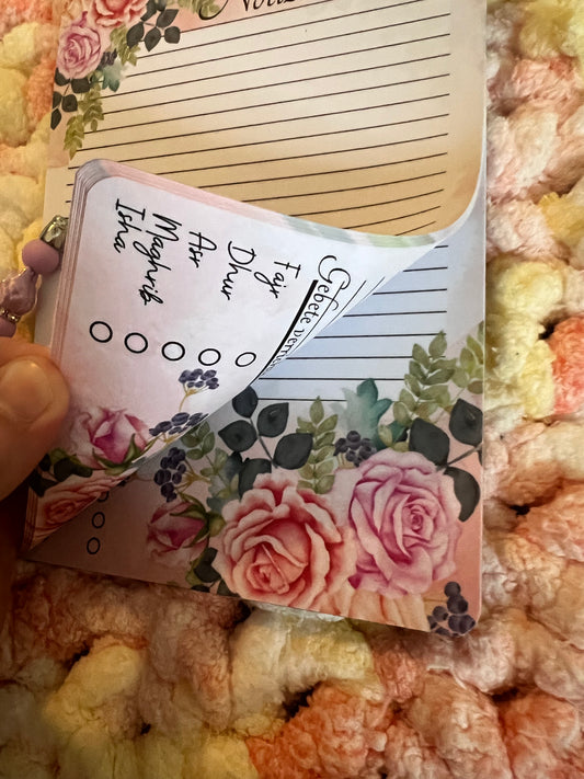 Notizblock „Gebetsreflexion“ – A5, beidseitig bedruckt