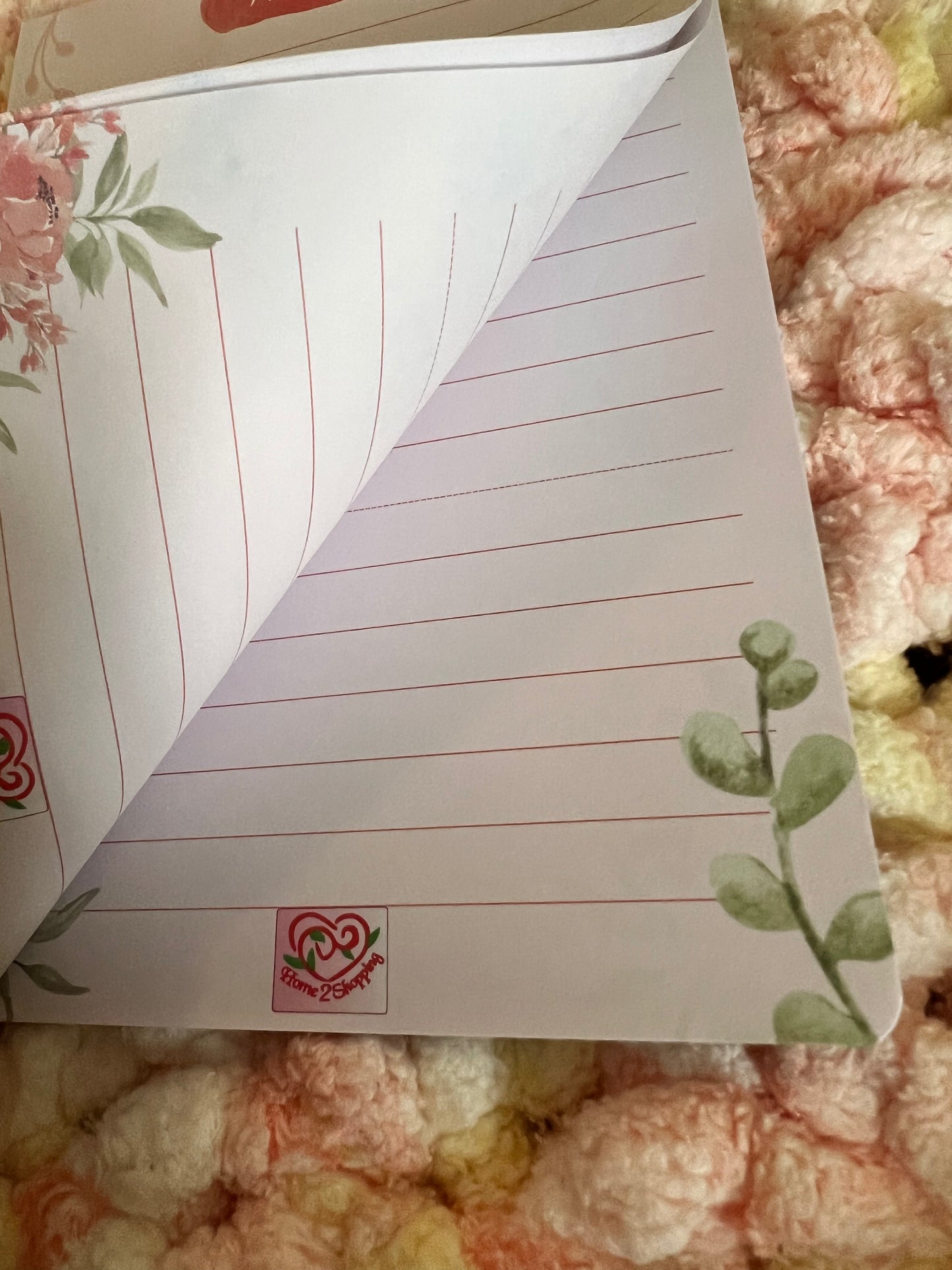 Notizblock „Rose“