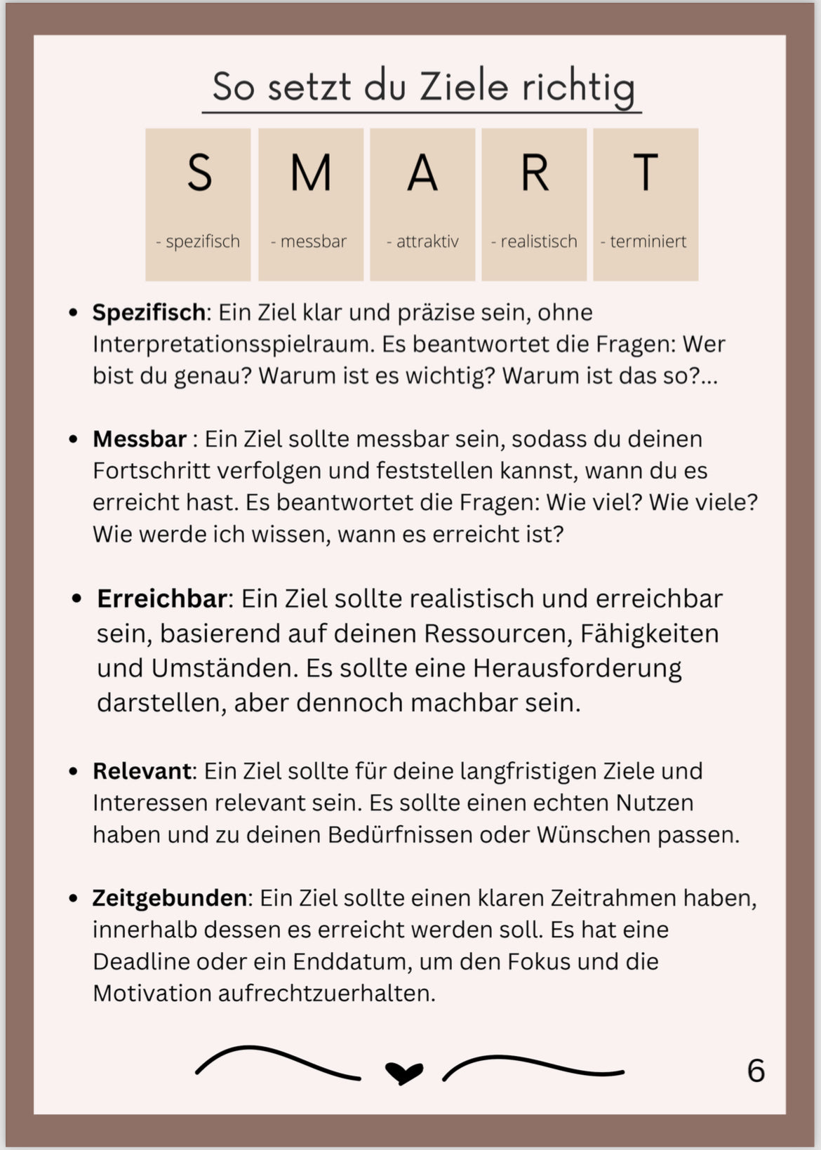 Endlich wieder Klarheit. Endlich wieder du.