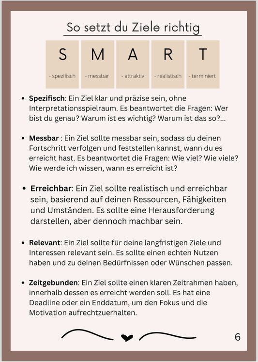 Endlich wieder Klarheit. Endlich wieder du.