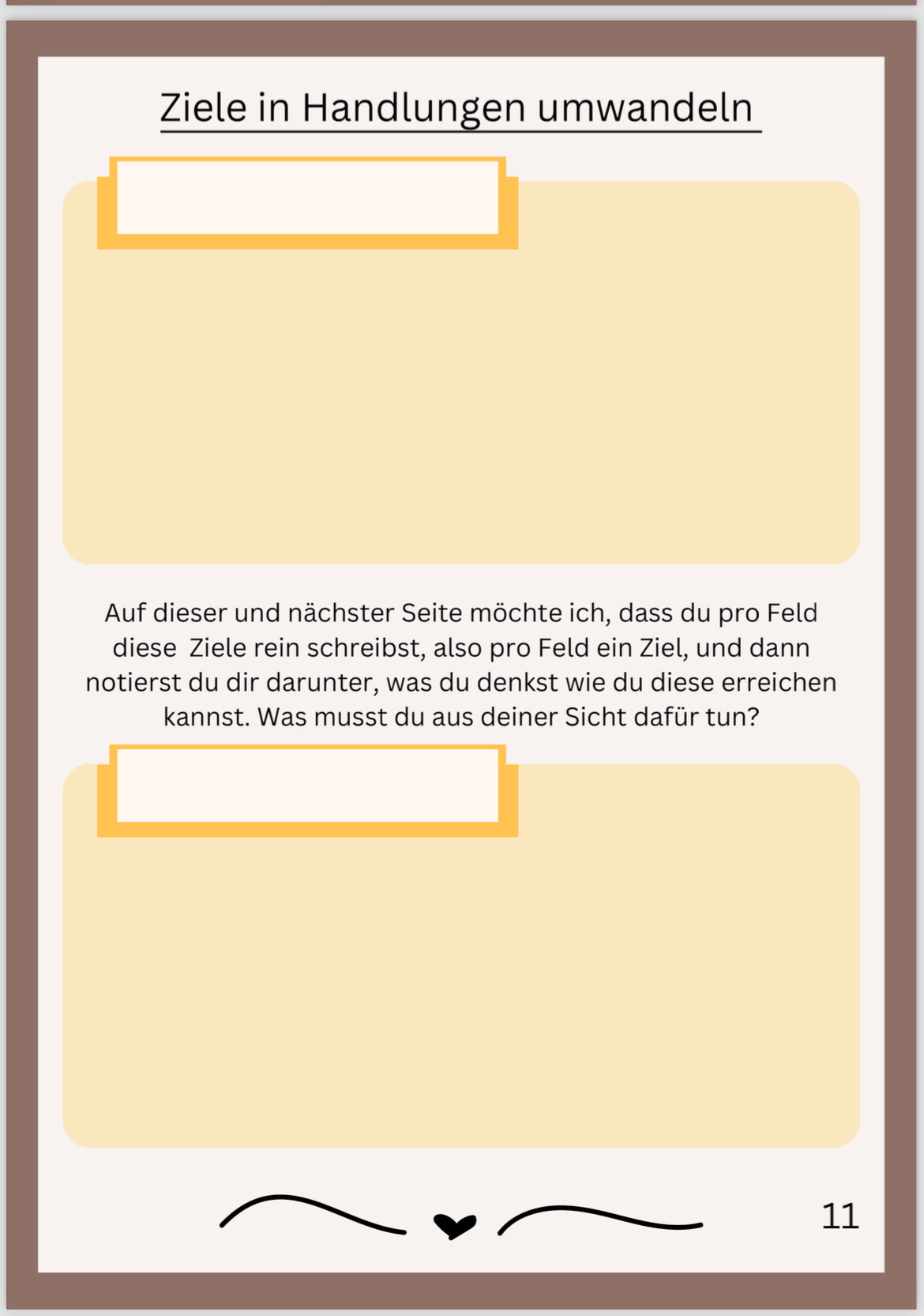Endlich wieder Klarheit. Endlich wieder du.
