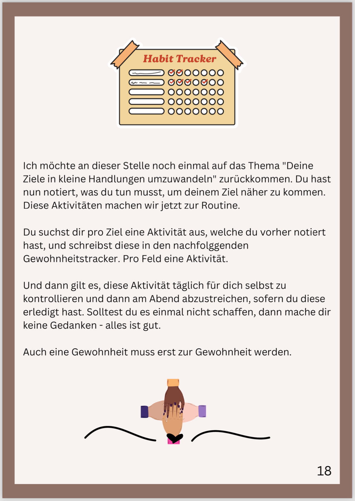 Endlich wieder Klarheit. Endlich wieder du.