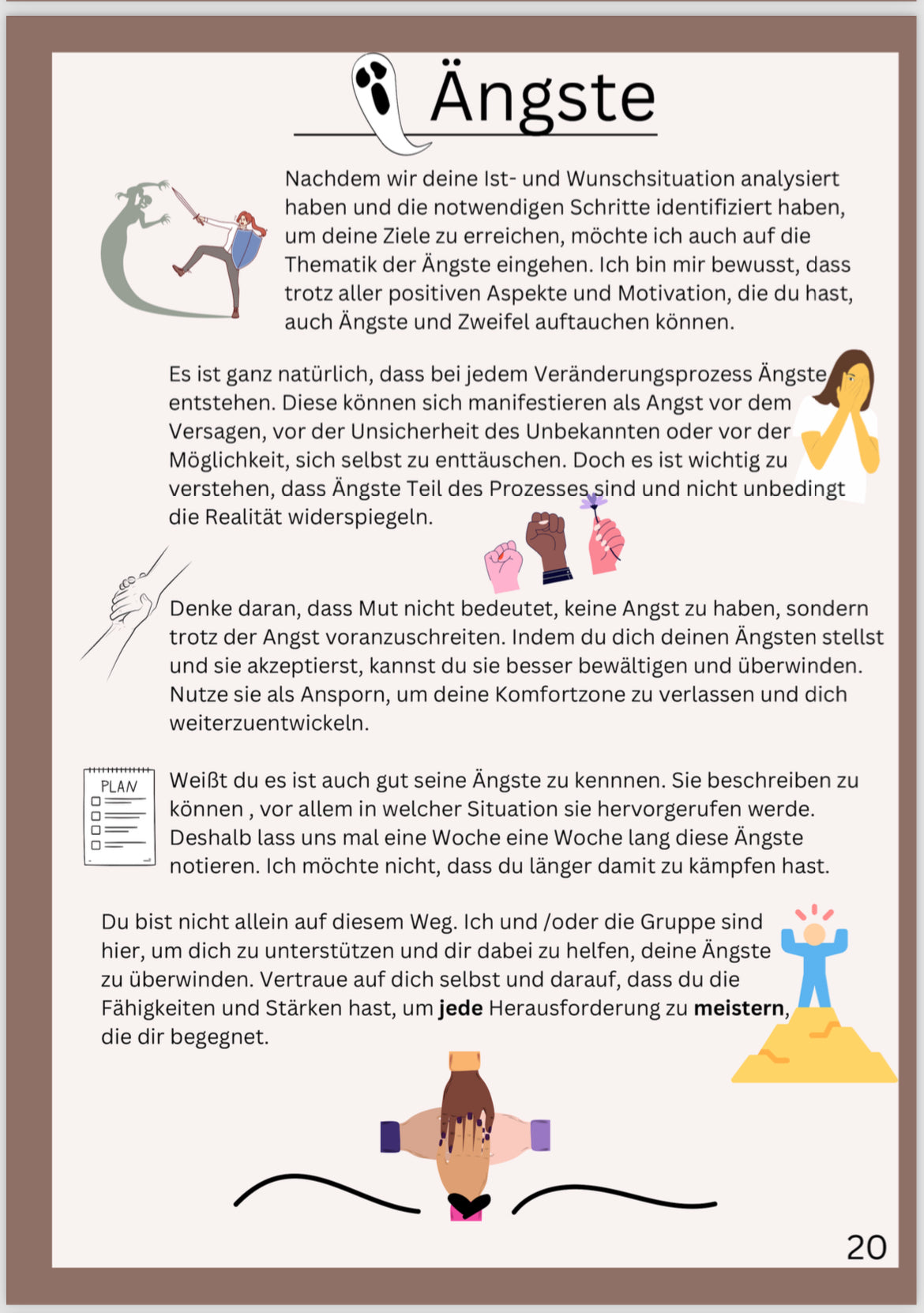 Endlich wieder Klarheit. Endlich wieder du.