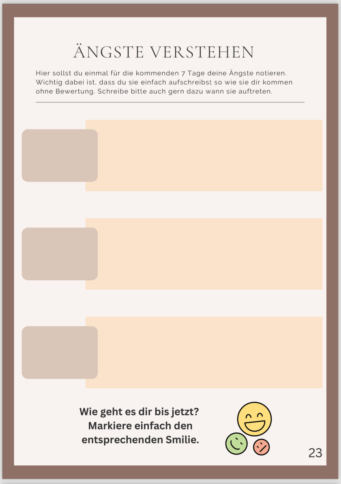 Endlich wieder Klarheit. Endlich wieder du.