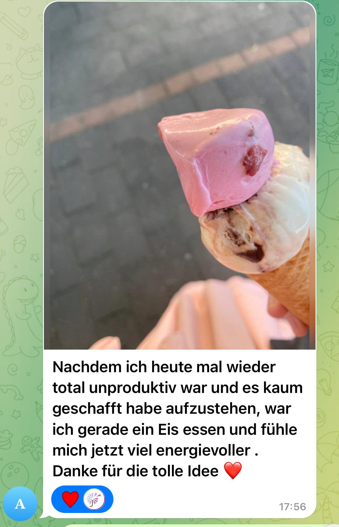 Endlich wieder Klarheit. Endlich wieder du.