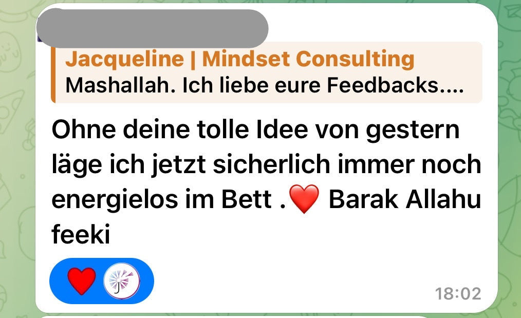 Endlich wieder Klarheit. Endlich wieder du.