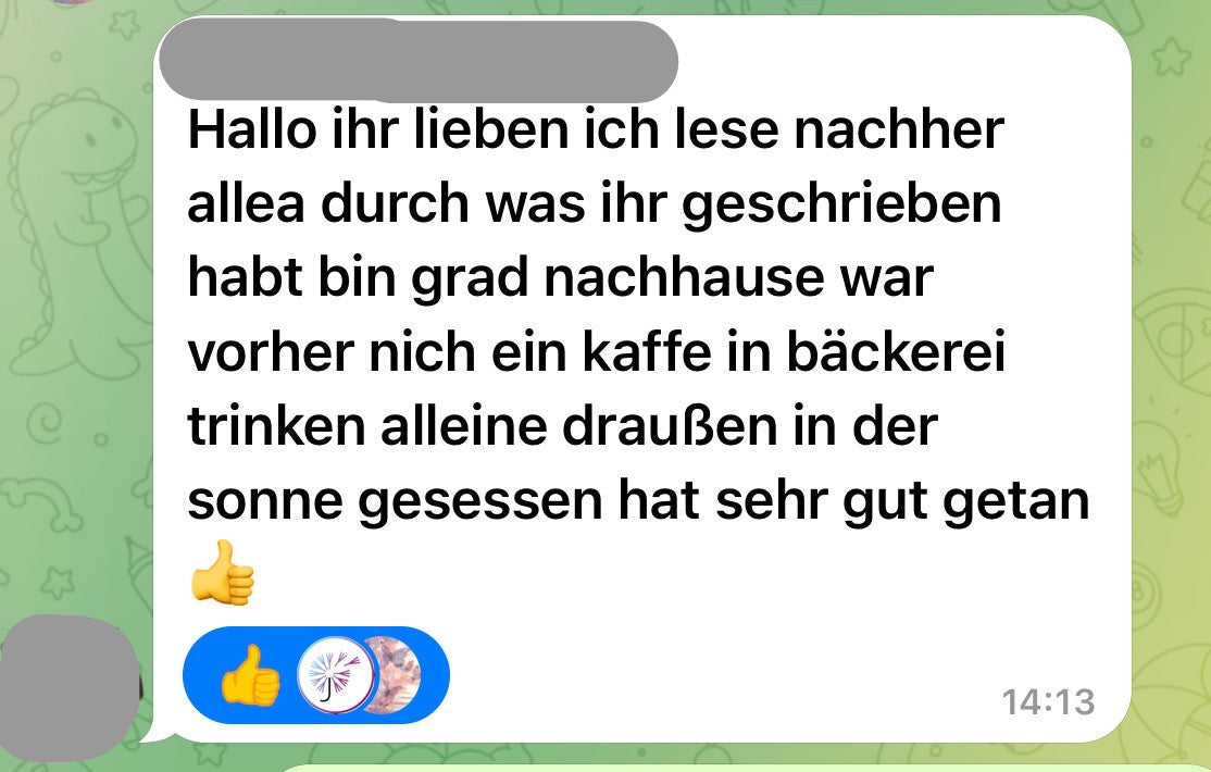Endlich wieder Klarheit. Endlich wieder du.
