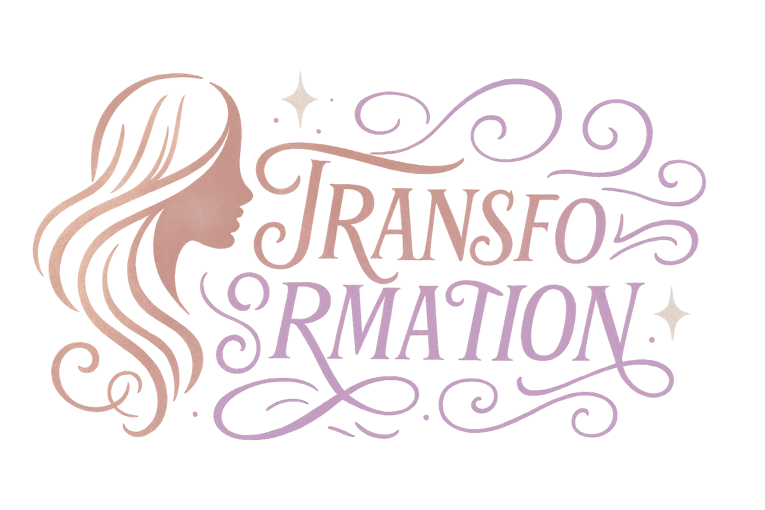 es soll schon ein frauenkopf mit rein udn transparenter hintergrund 