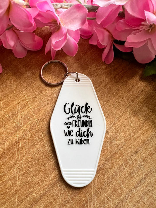 Schlüsselanhänger „Freundschaft“ – Ein Zeichen echter Freundschaft