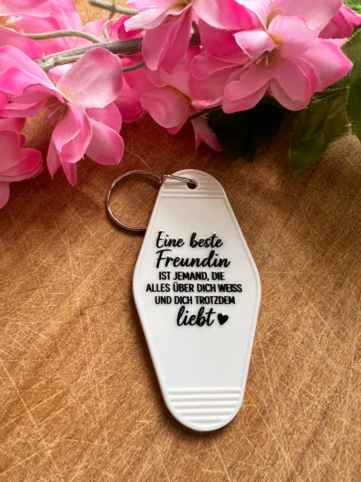 Schlüsselanhänger „Freundschaft“ – Ein Zeichen echter Freundschaft