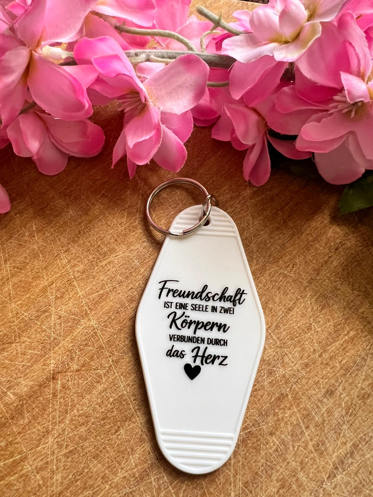 Schlüsselanhänger „Freundschaft“ – Ein Zeichen echter Freundschaft