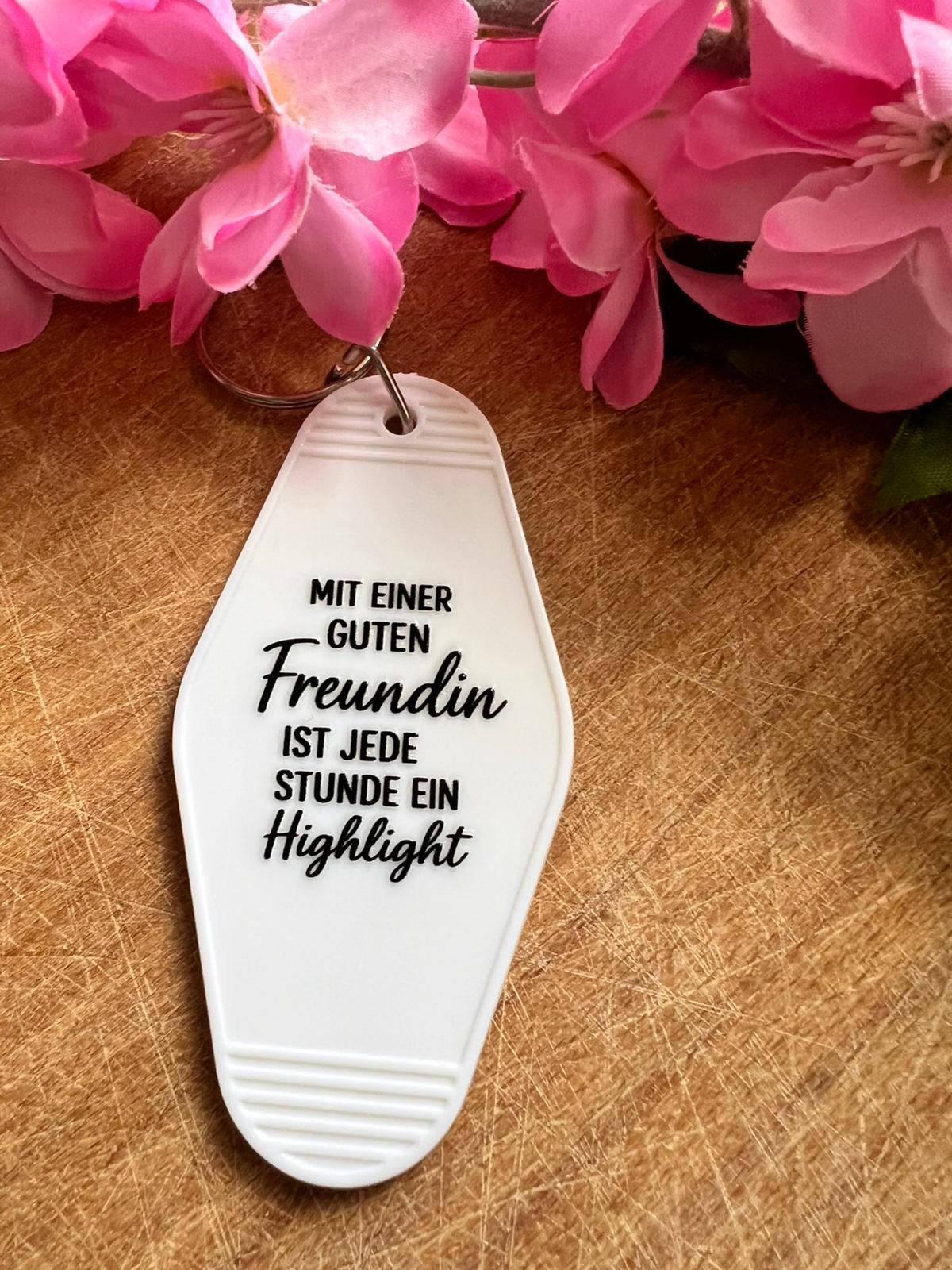 Schlüsselanhänger „Freundschaft“ – Ein Zeichen echter Freundschaft