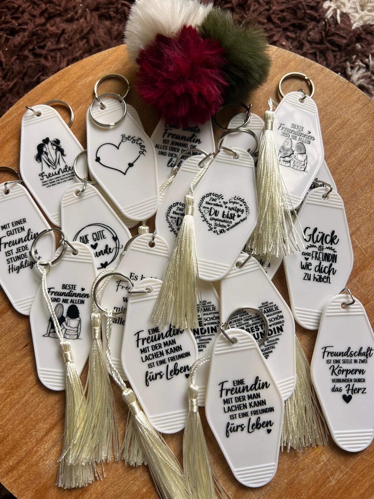 Schlüsselanhänger „Freundschaft“ – Ein Zeichen echter Freundschaft