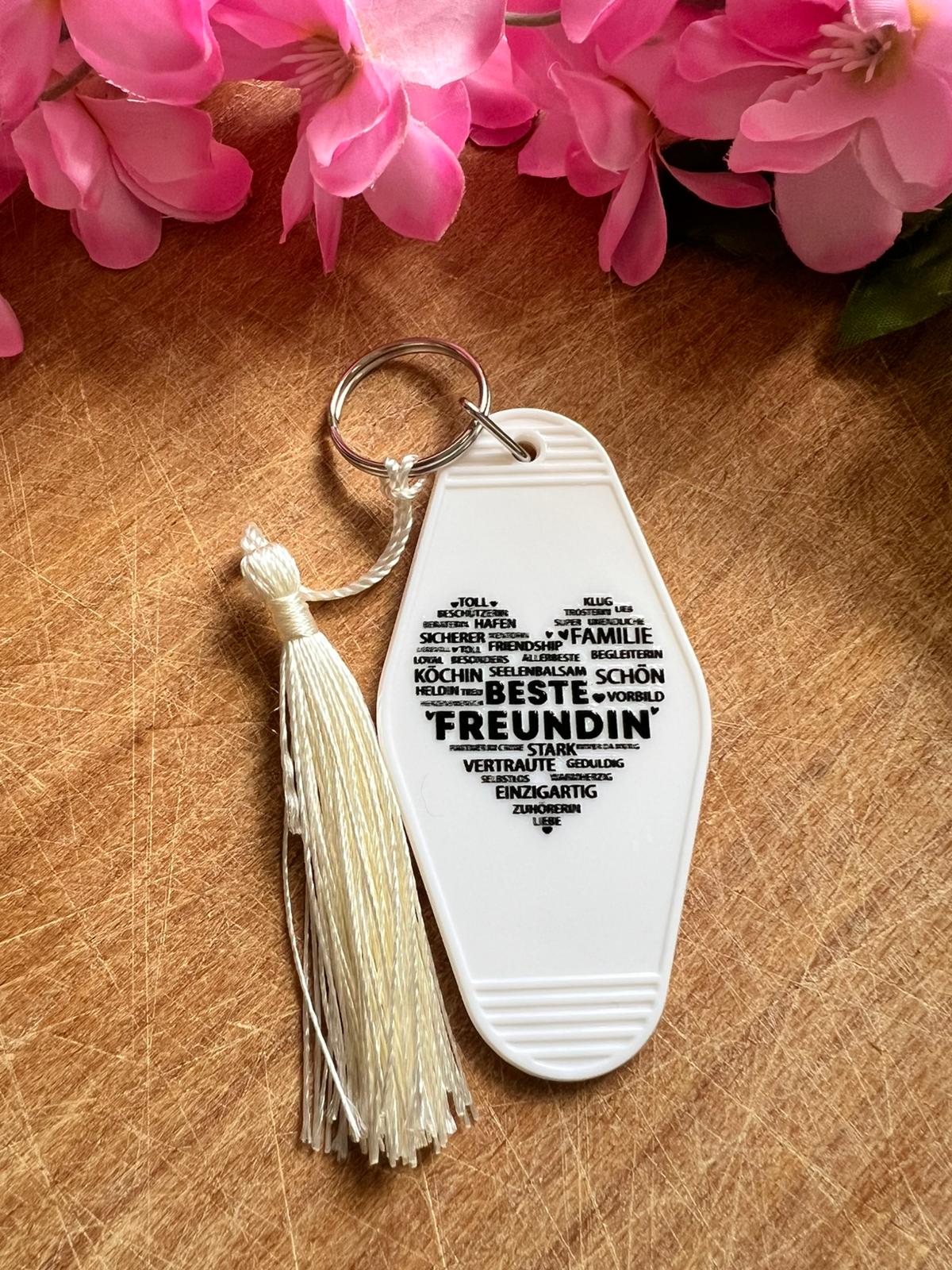 Schlüsselanhänger „Freundschaft“ – Ein Zeichen echter Freundschaft