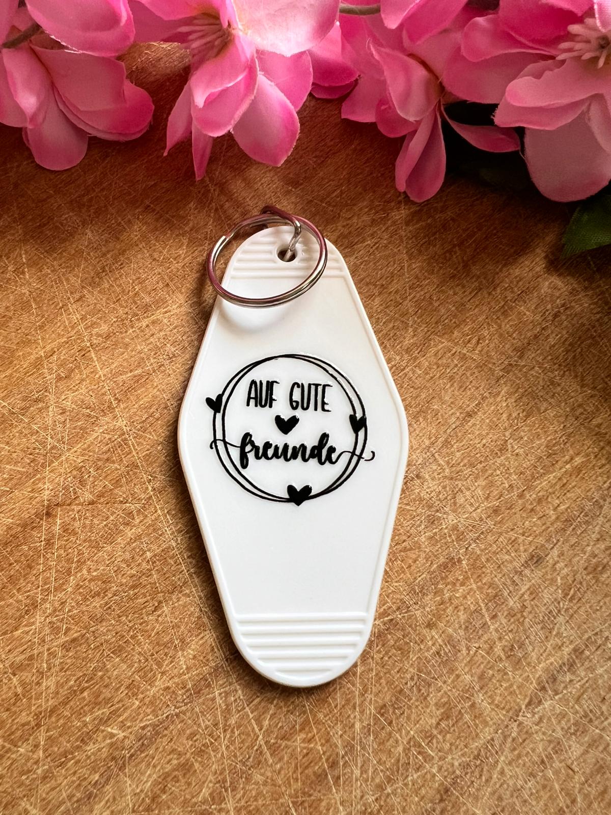 Schlüsselanhänger „Freundschaft“ – Ein Zeichen echter Freundschaft