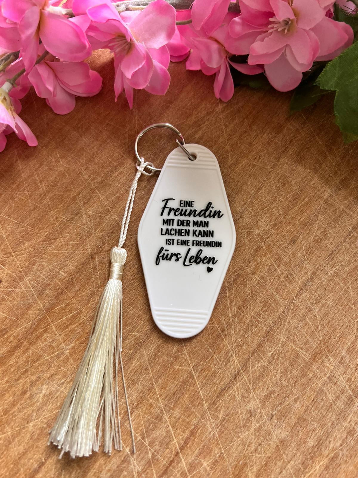 Schlüsselanhänger „Freundschaft“ – Ein Zeichen echter Freundschaft