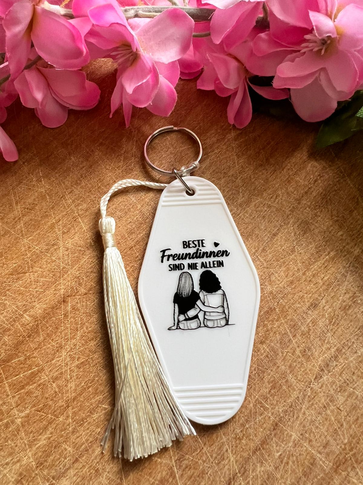 Schlüsselanhänger „Freundschaft“ – Ein Zeichen echter Freundschaft