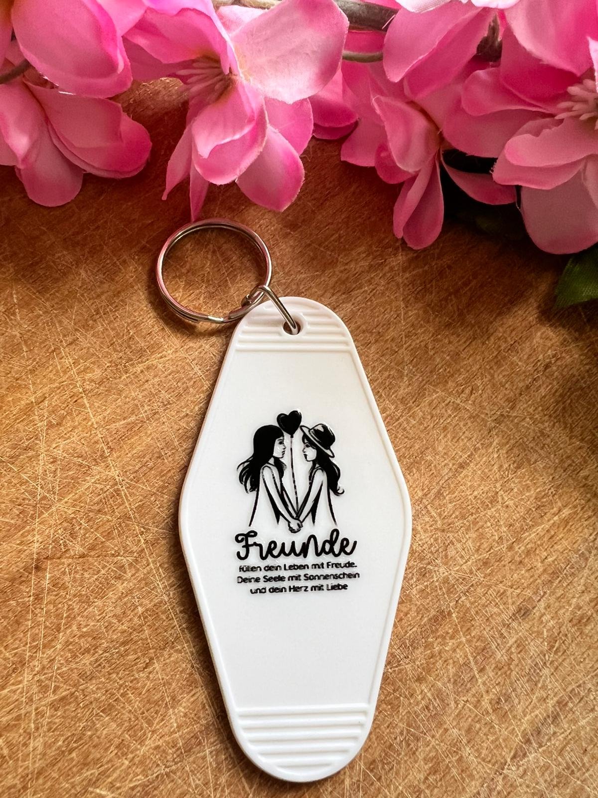 Schlüsselanhänger „Freundschaft“ – Ein Zeichen echter Freundschaft
